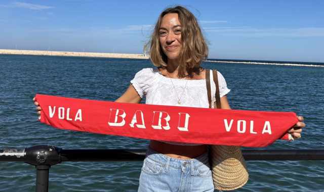 La scelta di Domitille: lascia Parigi per venire a vivere a Bari. «Qui non manca nulla»